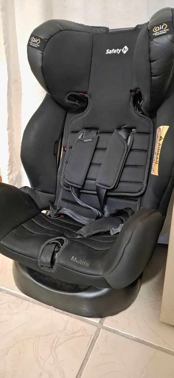 Cadeirinha Safety 1st Multifix 0 a 36 kg com ISOFIX e Air Protect - Foto 3