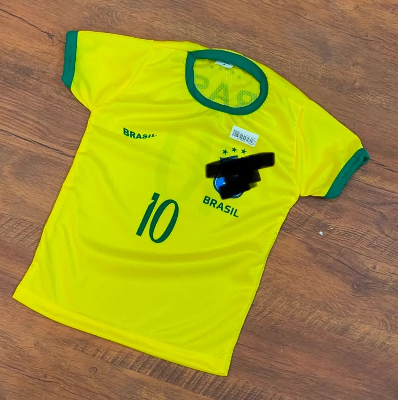 Camisa brasil e conjunto infantil e juvenil 