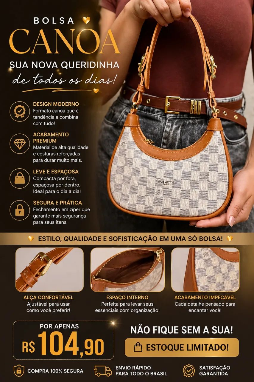 Estoque Bolsas e Acessório  - Foto 5