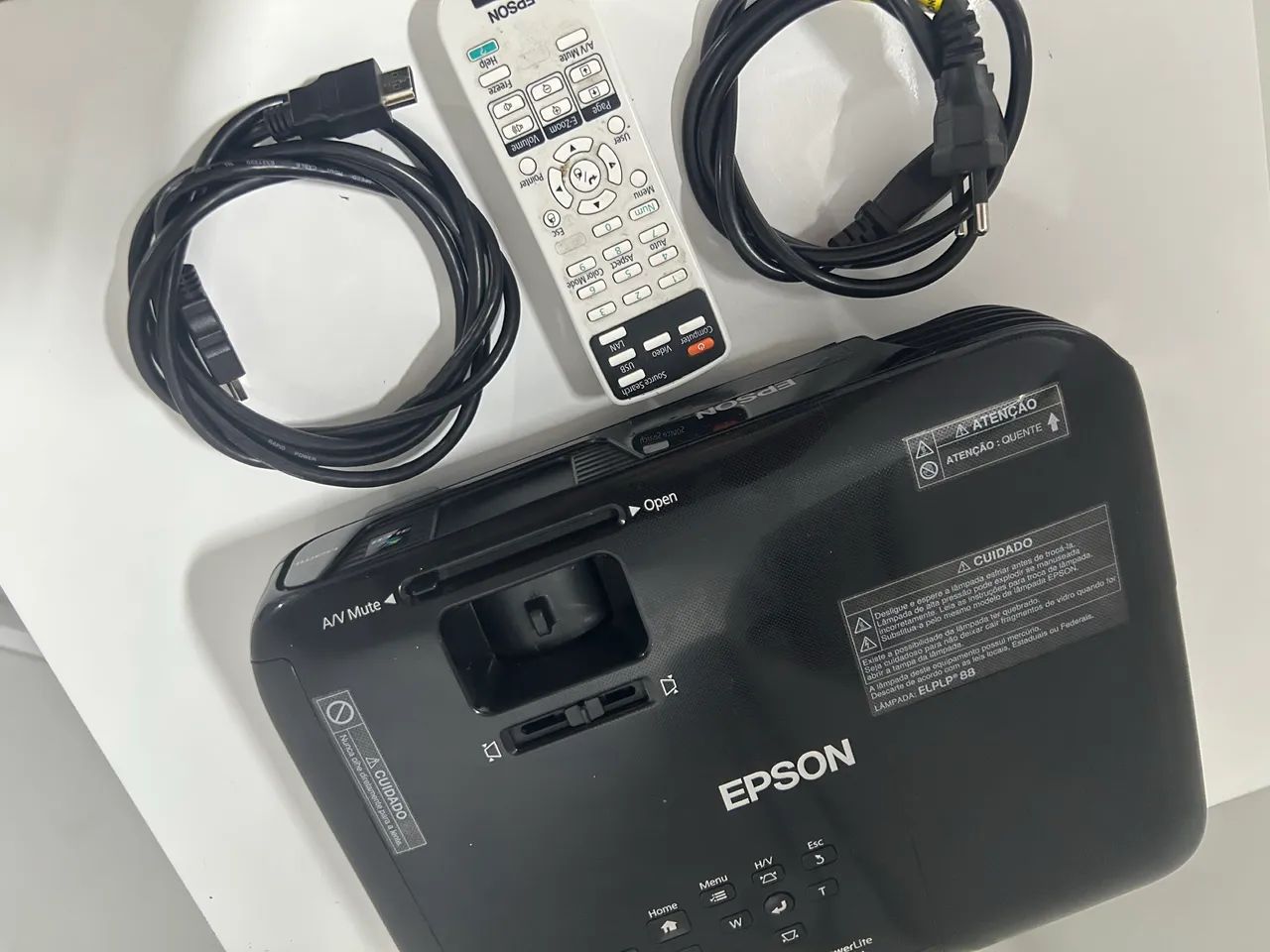 Projetor Epson PowerLite S31+ - Foto 5