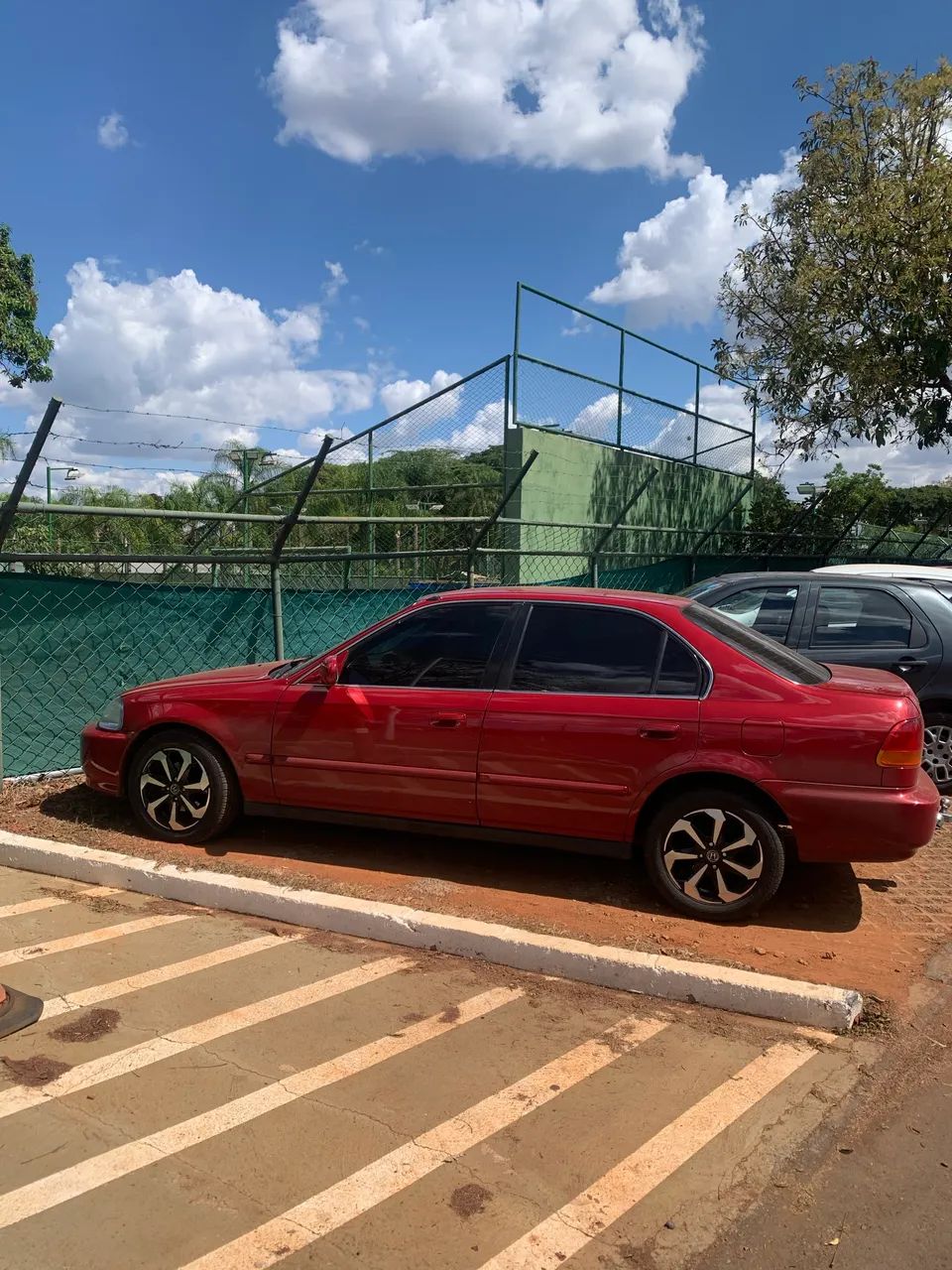 Honda Civic Sedan LX 1.6 16V Aut. 4P 1998