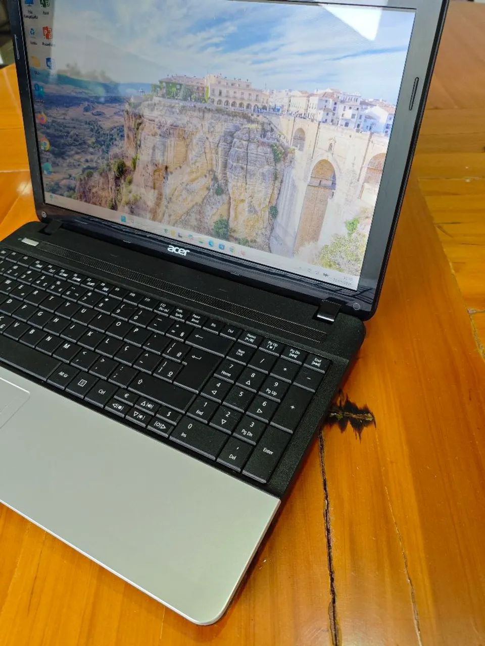 Notebook Acer Core I3 com SSD e 8GB de memória  - Foto 3