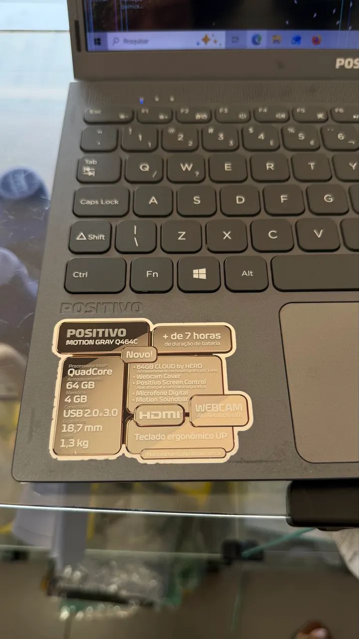 Notebook Positivo  - Foto 2