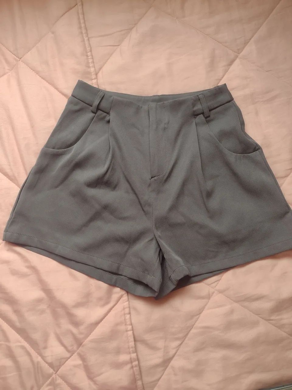 Short Cinza - Foto 3