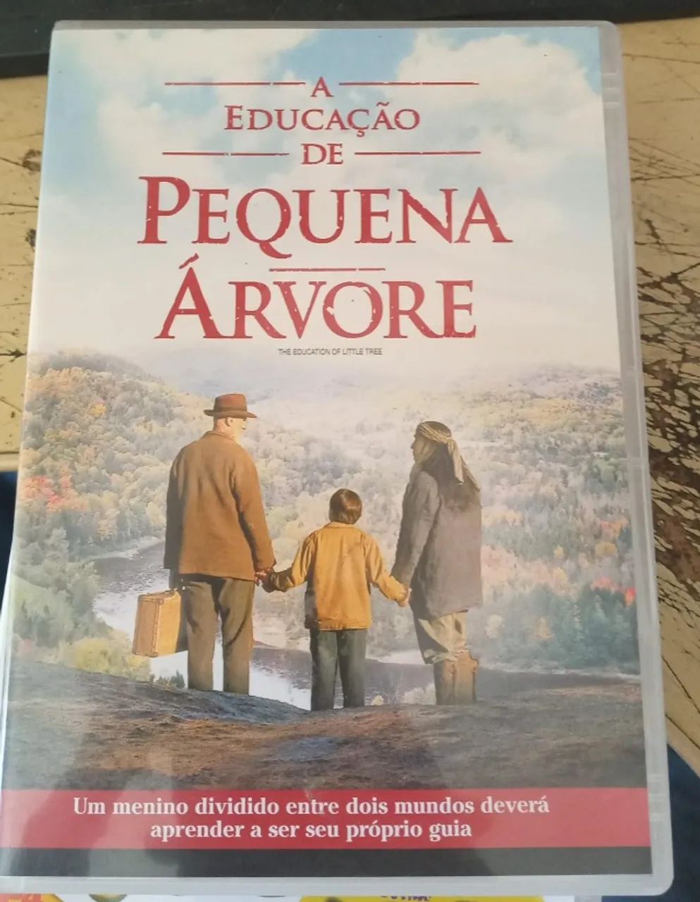 Dvd A Educação de pequena Árvore