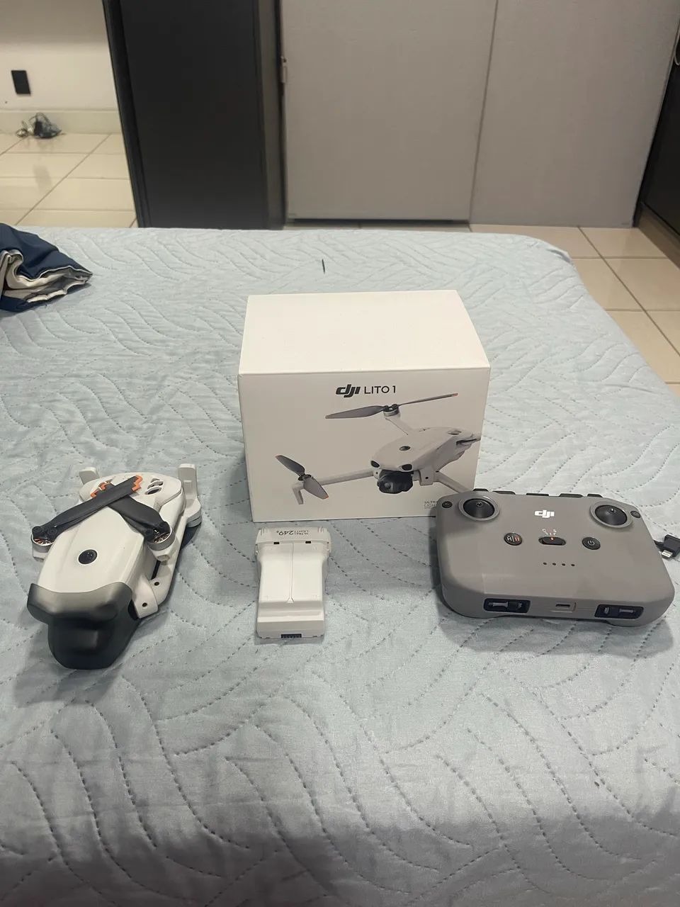 Drone novíssimo lito 1 - Foto 5