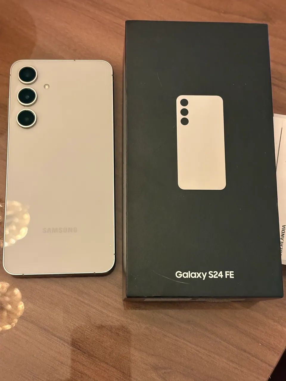 Samsung galaxy FE 128 gb - Foto 3