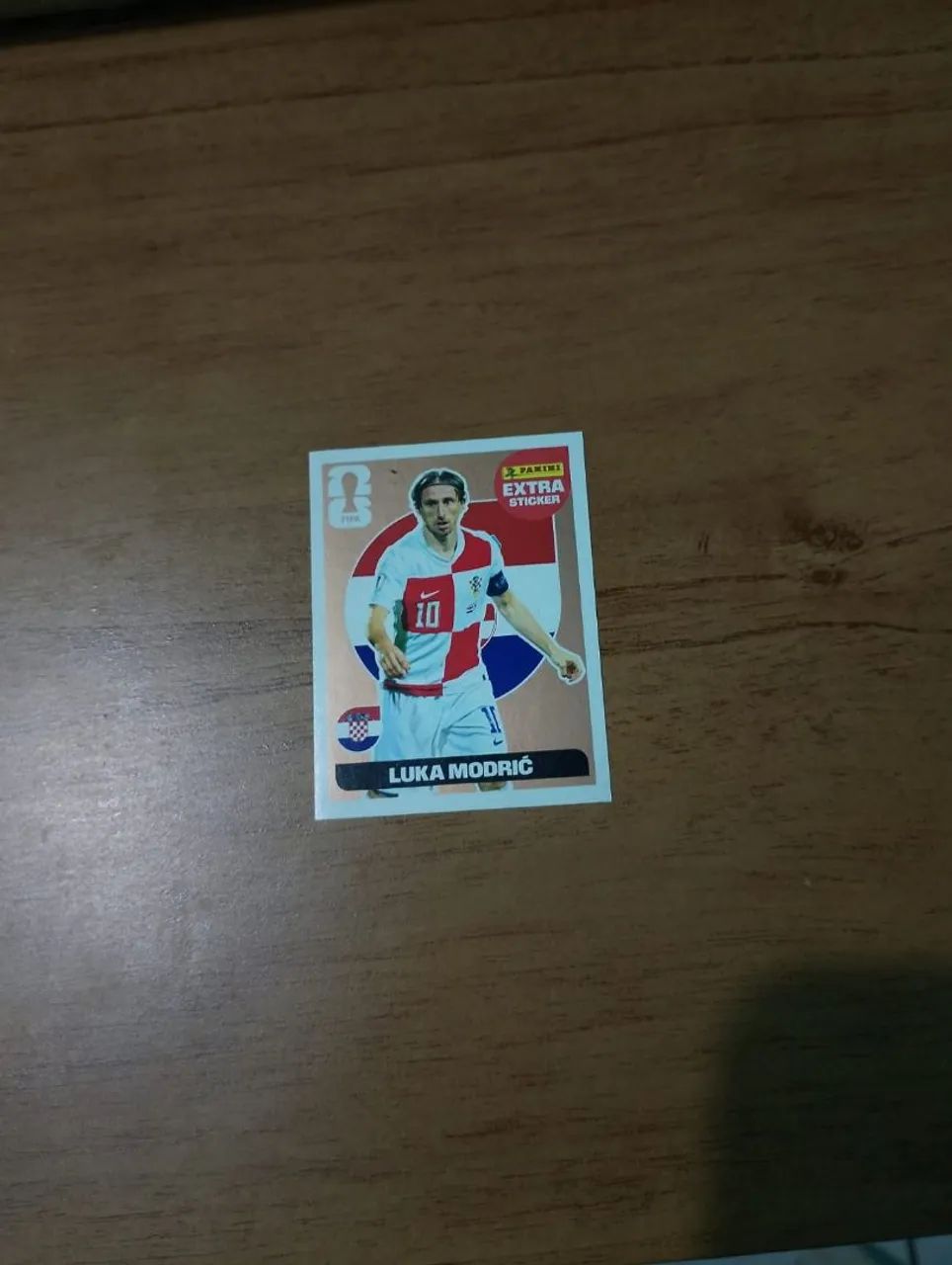 Figurinha da copa