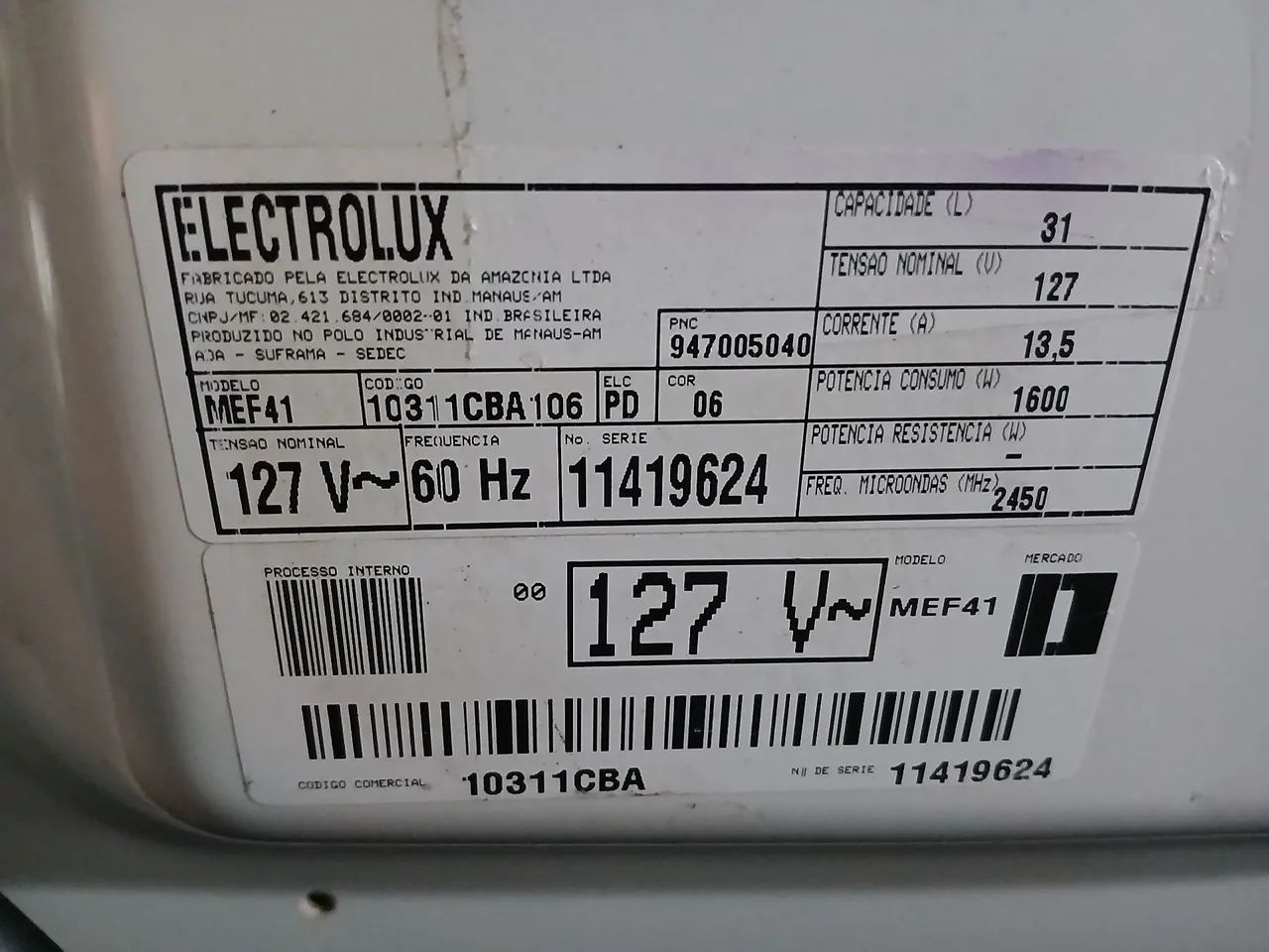Micro-ondas Electrolux  - Foto 3
