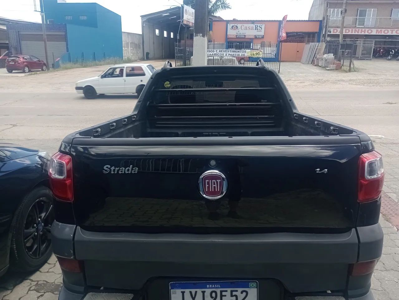 Fiat Strada Working Hard 1.4 Fire Flex 8V CS 2018 - Foto 5