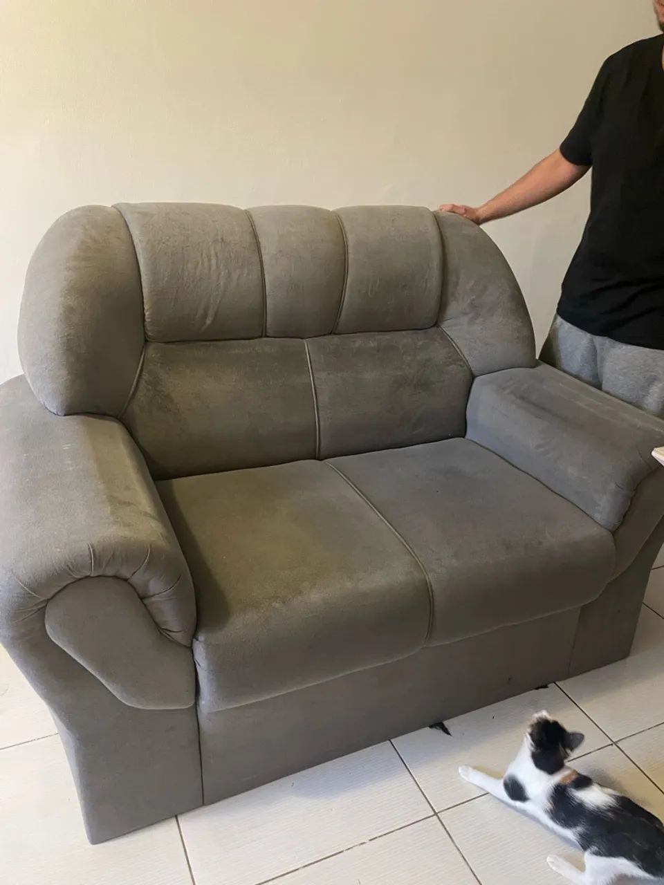 Sofá 2 lugares 