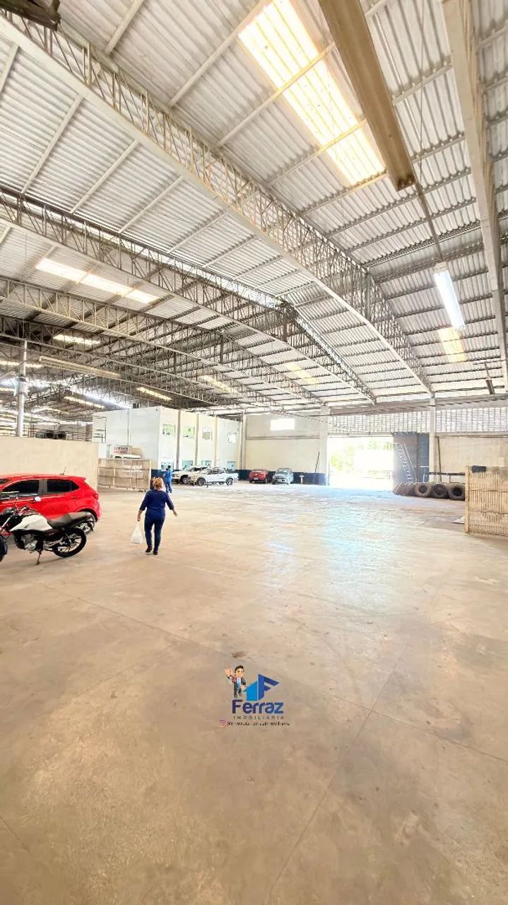 Galpão 3.900m² Pé direito 10 metros Distrito 1 - Foto 4