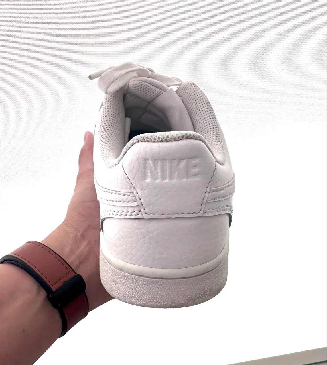 Nike Court Vision Low branco | Tam. 39 - Foto 2