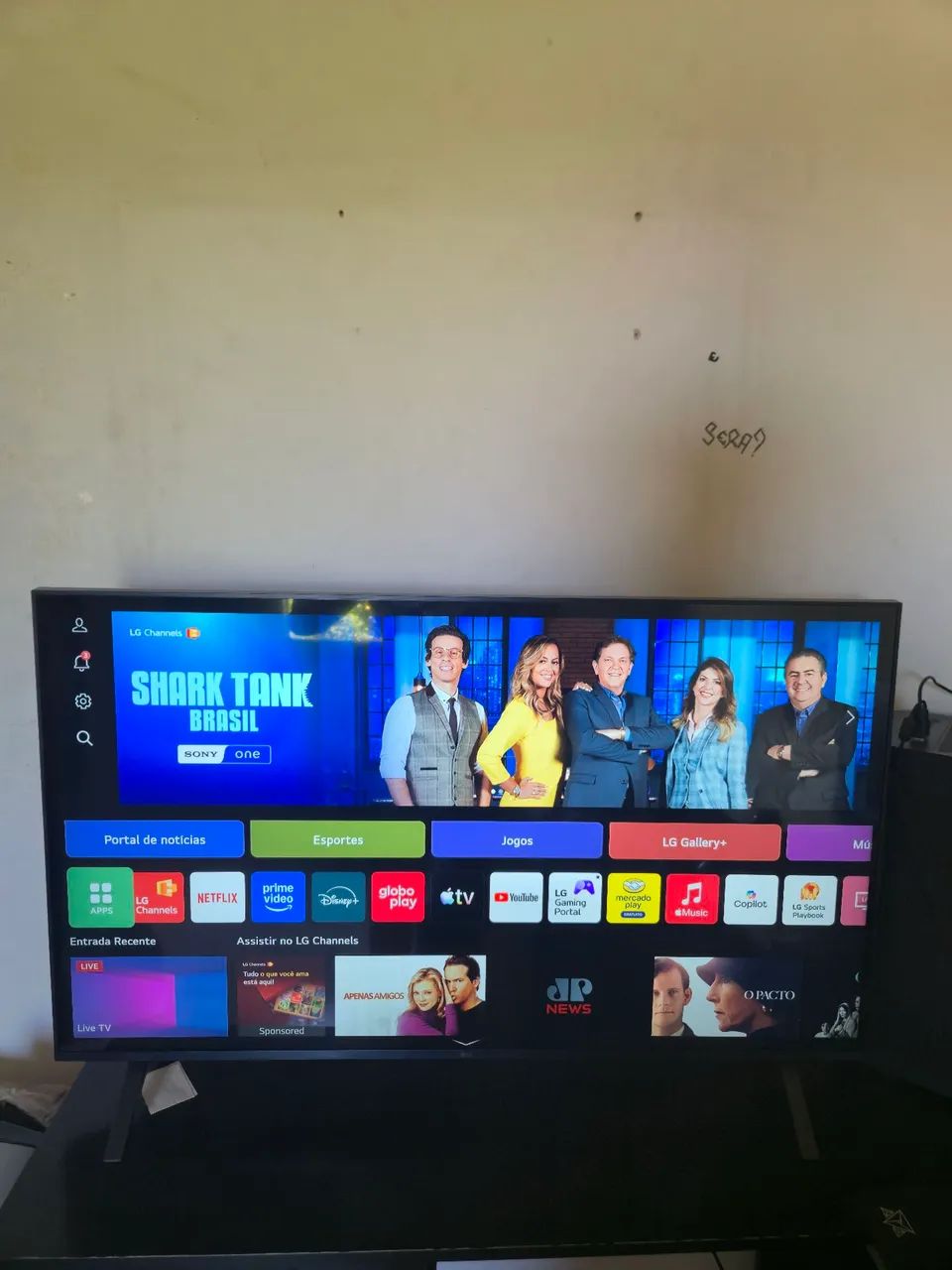 Smart Tv Lg 43 XBOX E ALEXA integrado - Foto 2