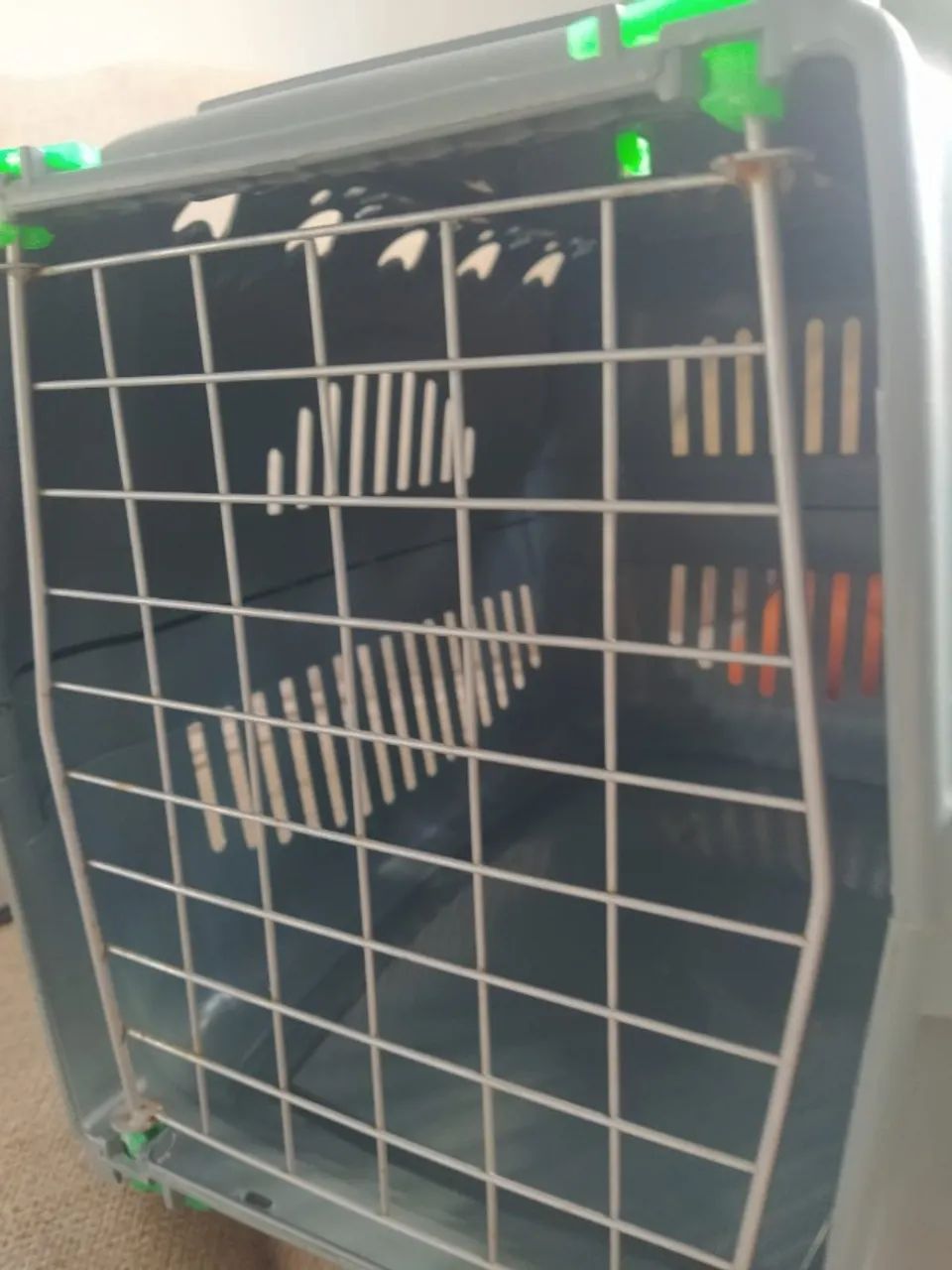 Caixa de Transporte para Cães e Gatos /  Animais - Foto 4