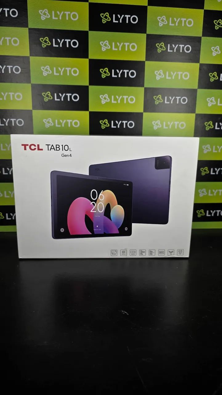 Tablet TCL TAB10 Gen4 - Lacrado