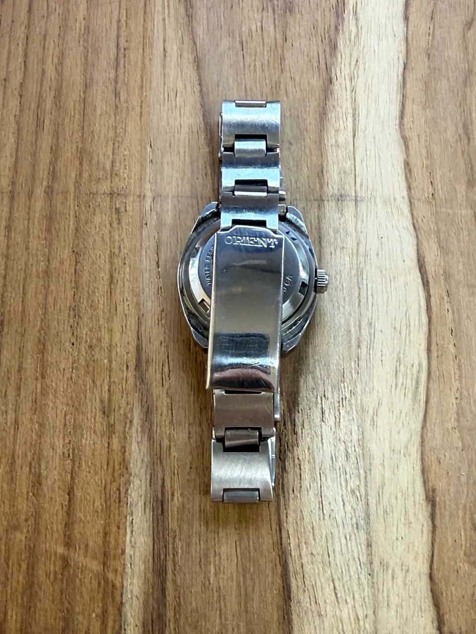 Relógio Orient Feminino Blue Dial - 1979 - Foto 4