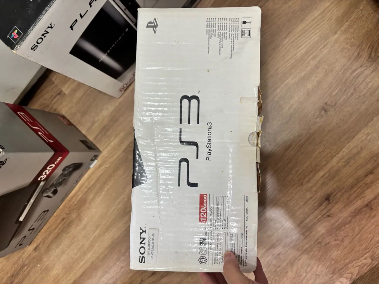 PS3 na CAIXA - Foto 2