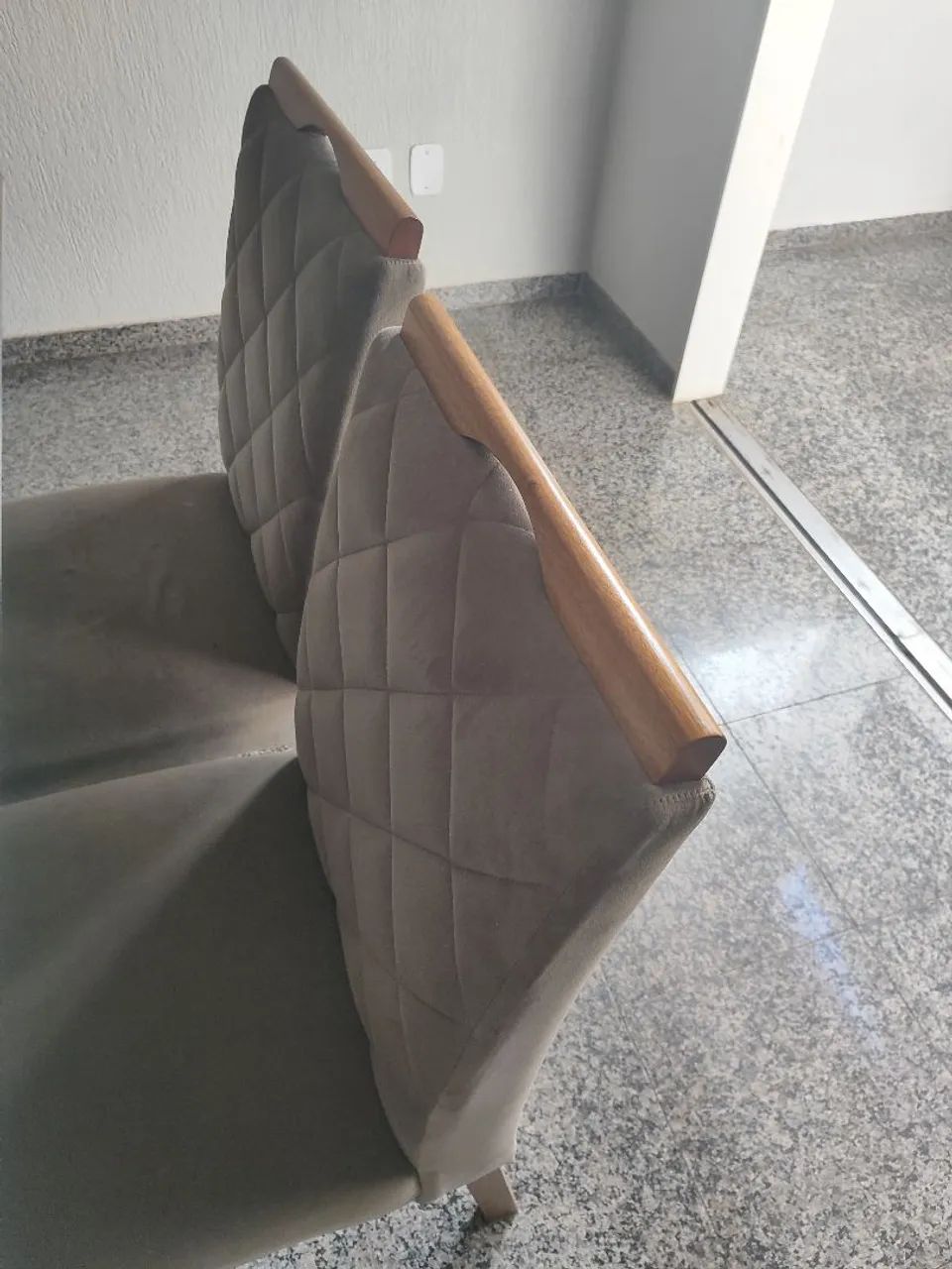 Mesa de jantar com 6 cadeiras - Foto 3