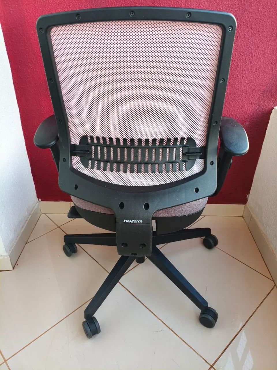 Cadeira Flexform Uni White n Grey - Foto 3