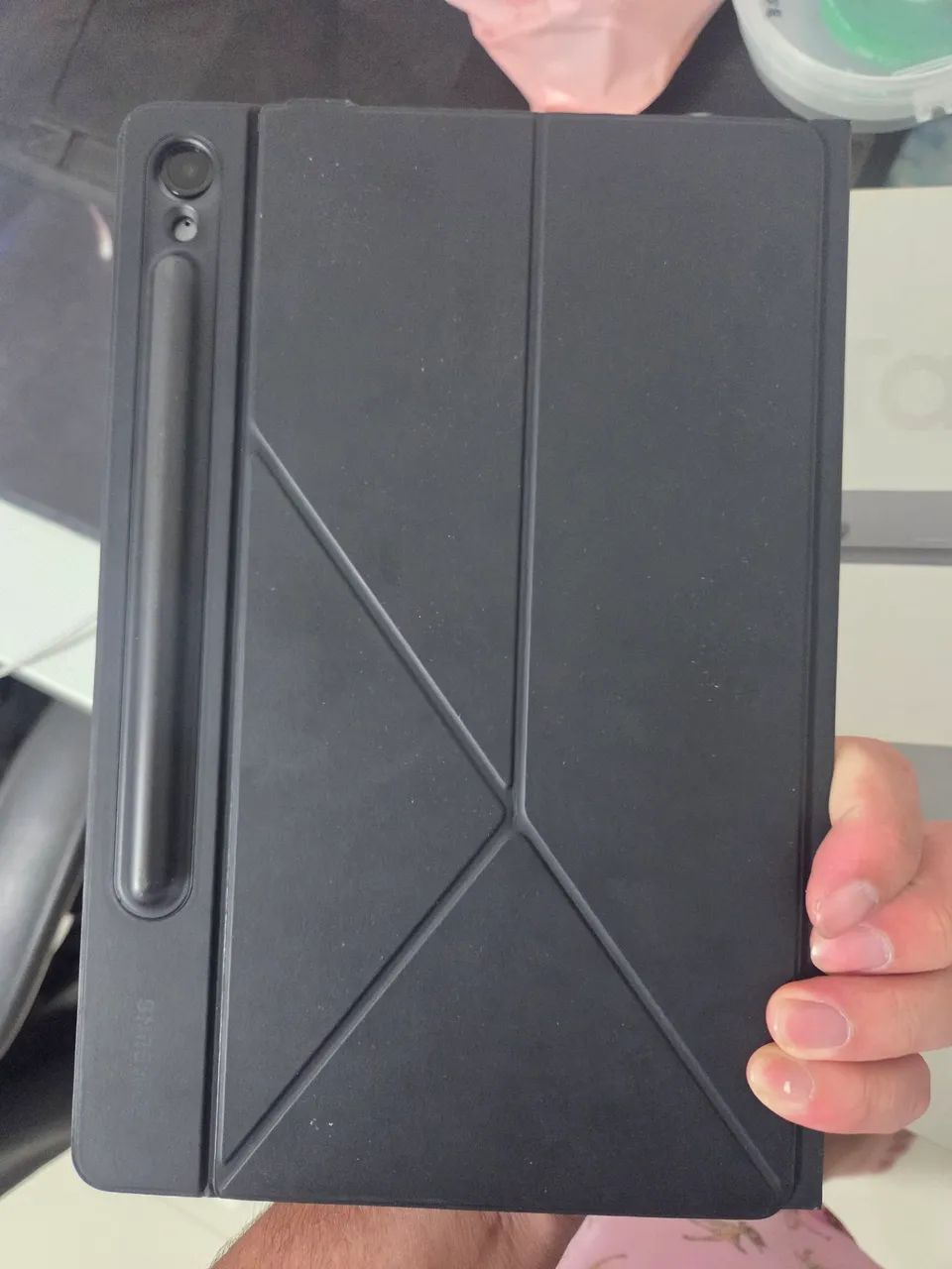 Samsung Galaxy Tab S9 FE 128GB 6GB + S Pen + Capa + Caixa - Foto 2