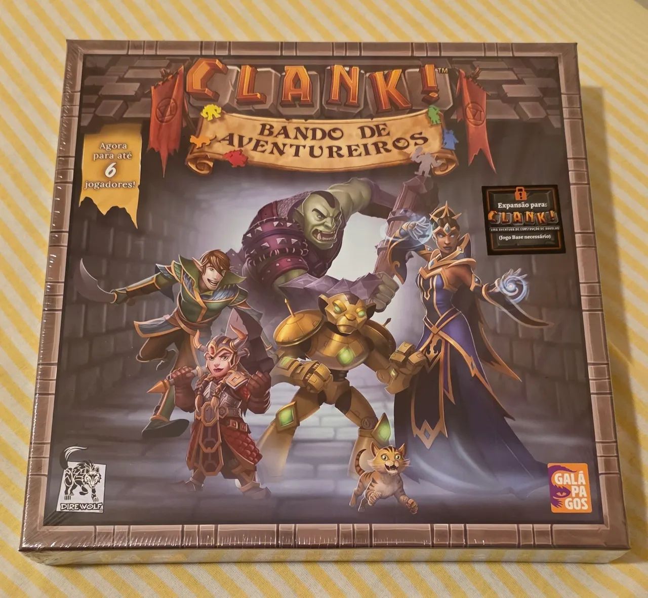 Clank Bando de Aventureiros + The King is Dead