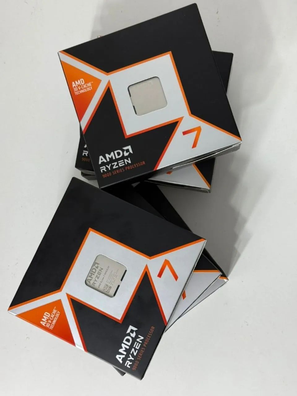 Processador AMD Ryzen 7 9800x3d LACRADO