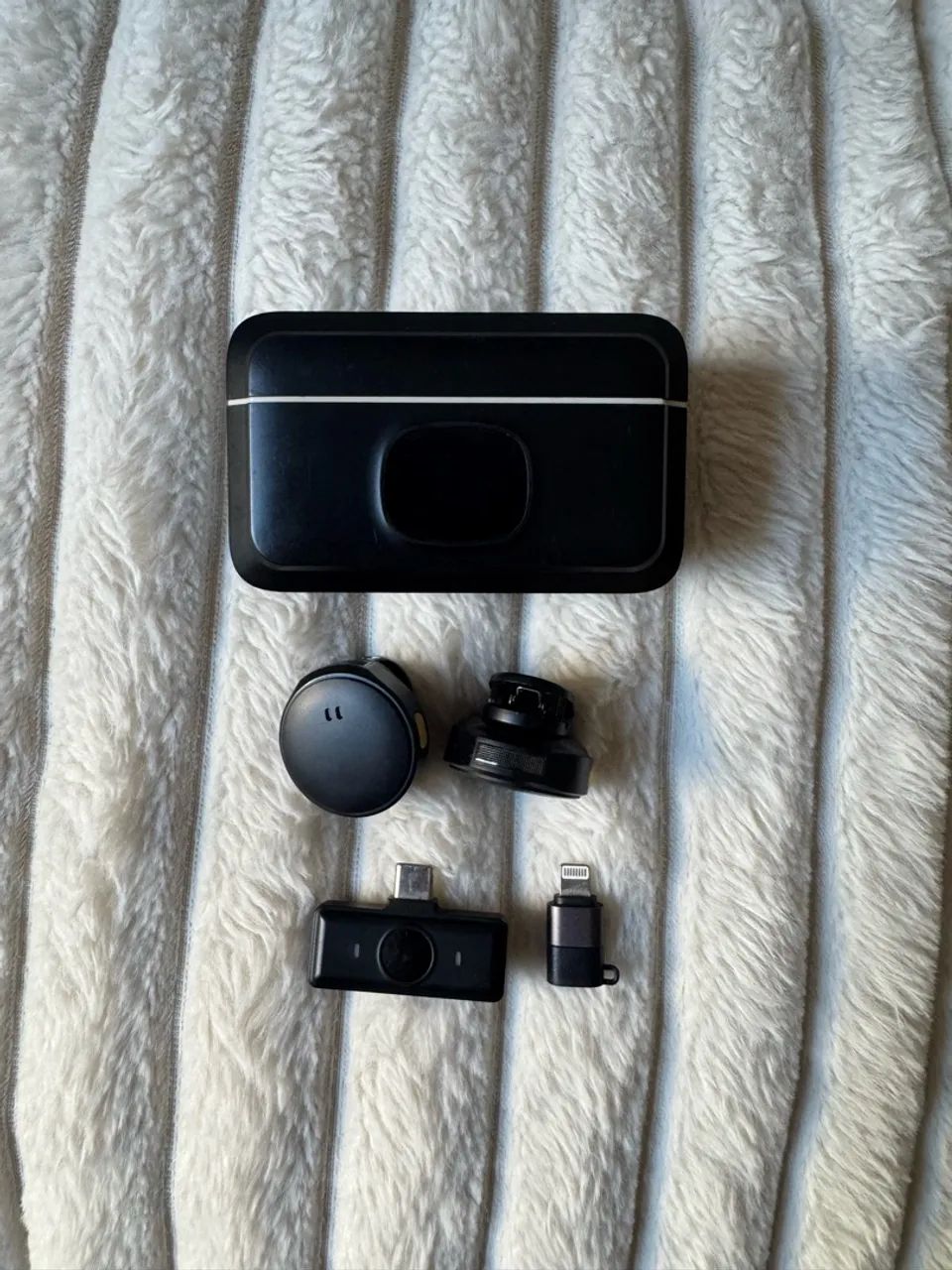 Microfone Lapela para Celular 