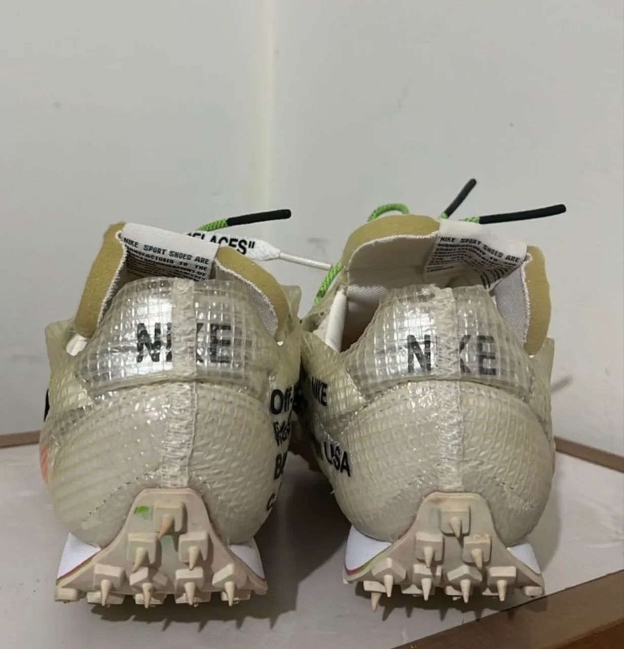 Tênis Nike x Off white  - Foto 2