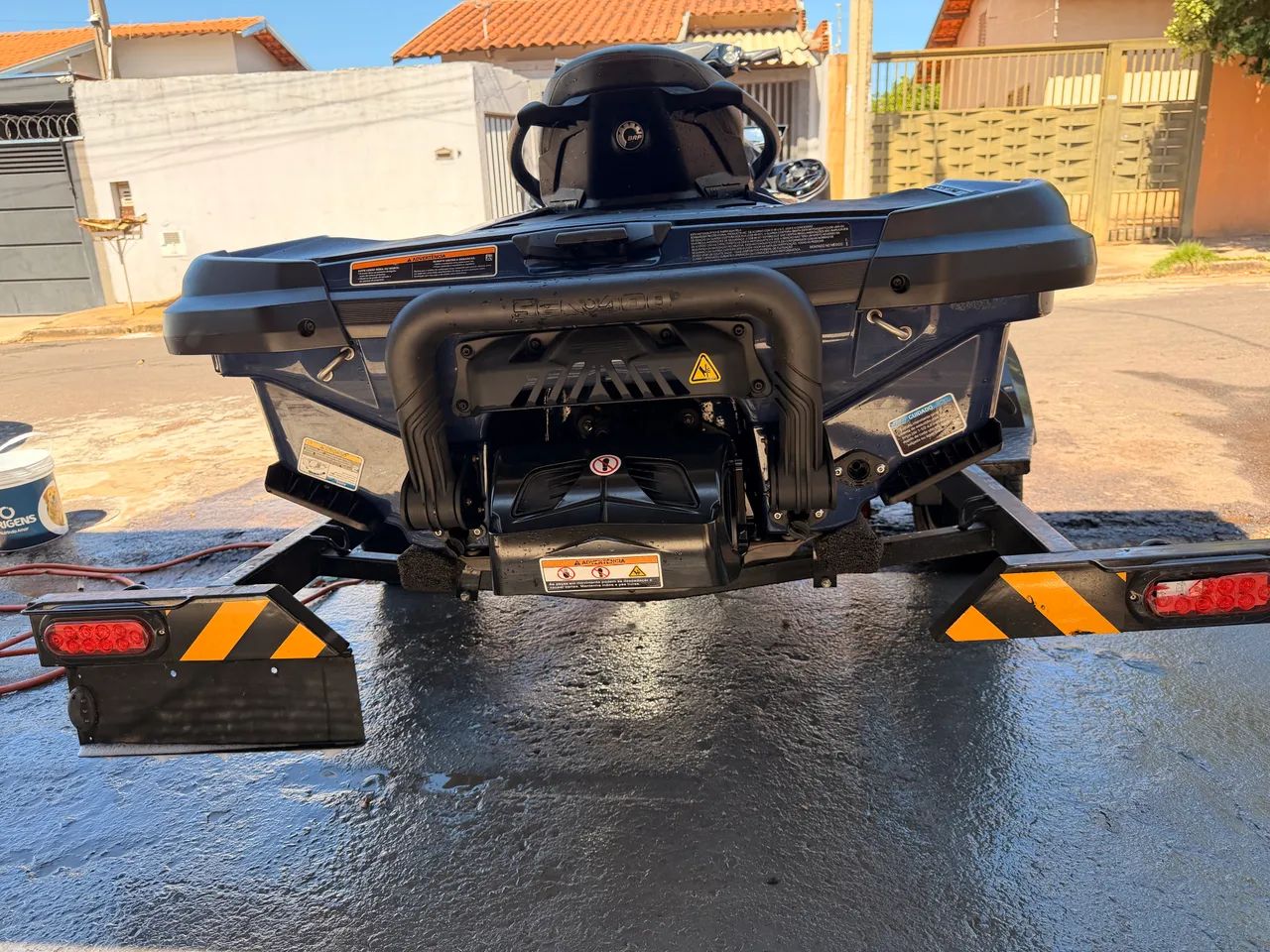 JET SKI 170 GTX 3 LUGARES PAINEL DIGITAL - Foto 9