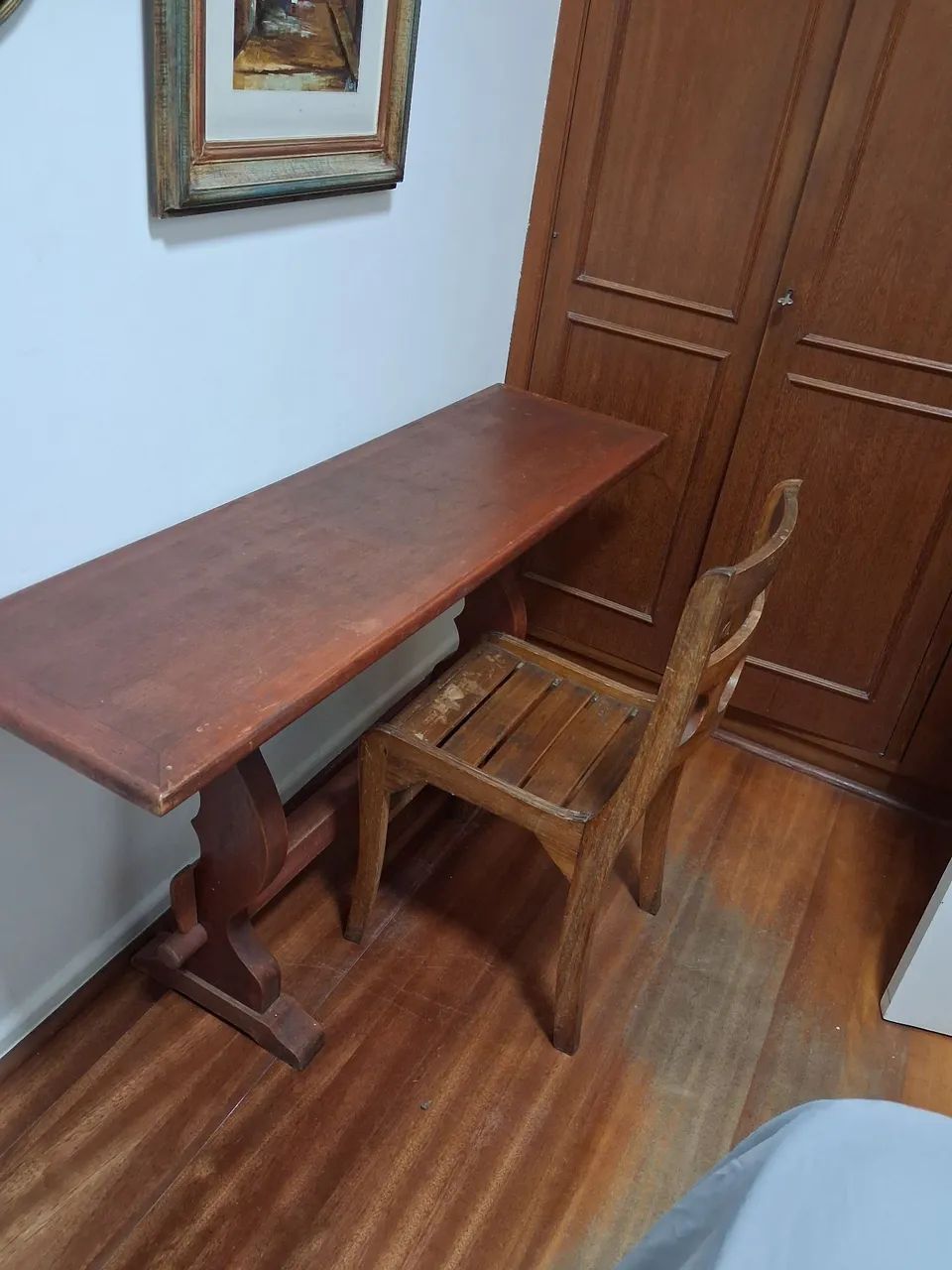 ESCRIVANINHA ANTIGA TIPO APARADOR  - Foto 3