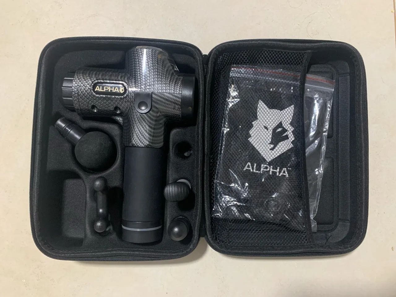 Massageador alpha pistole