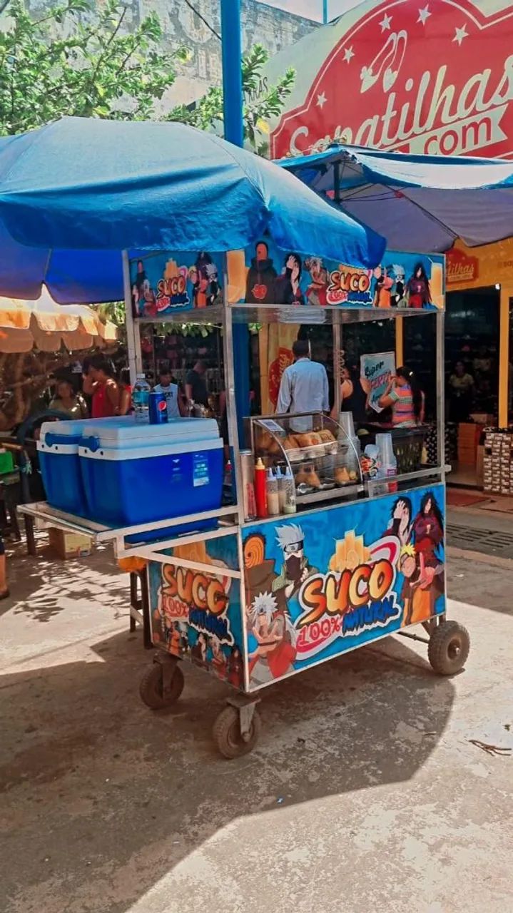 CARRINHO DE LARANJA 