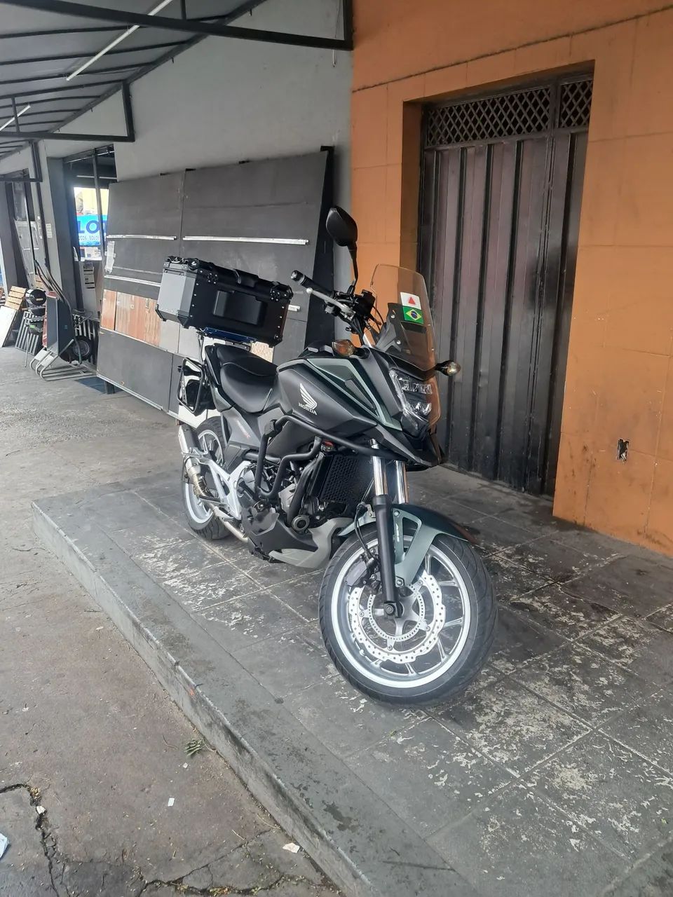 Nc750x ano 2020  - Foto 2