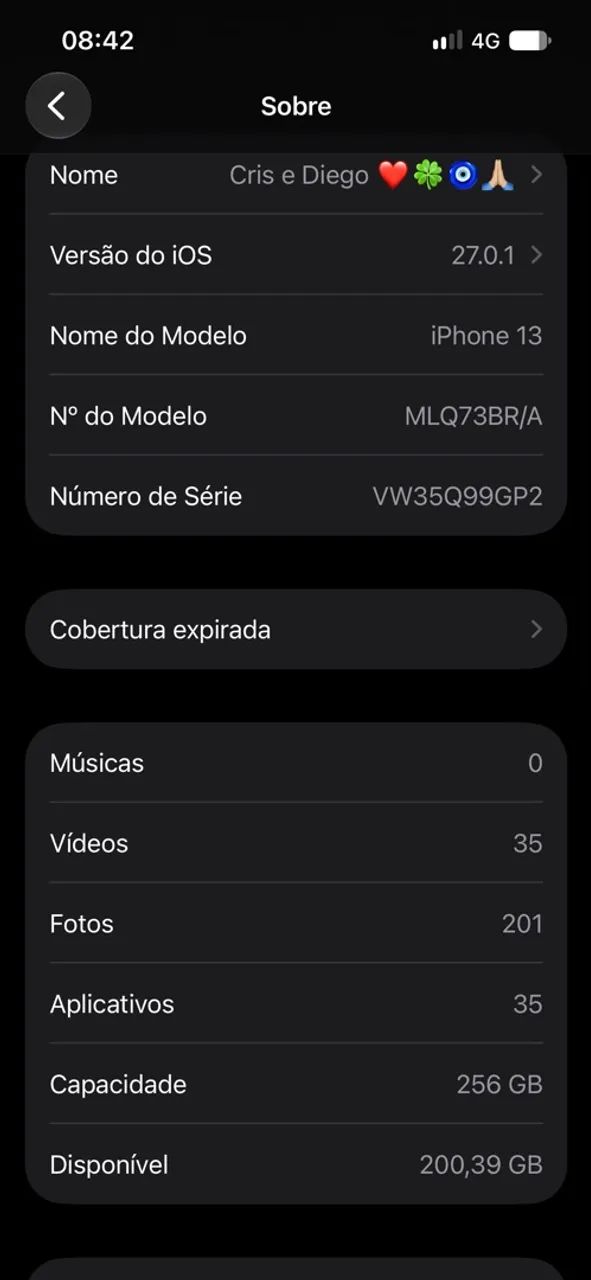 iPhone 13 256 GB 