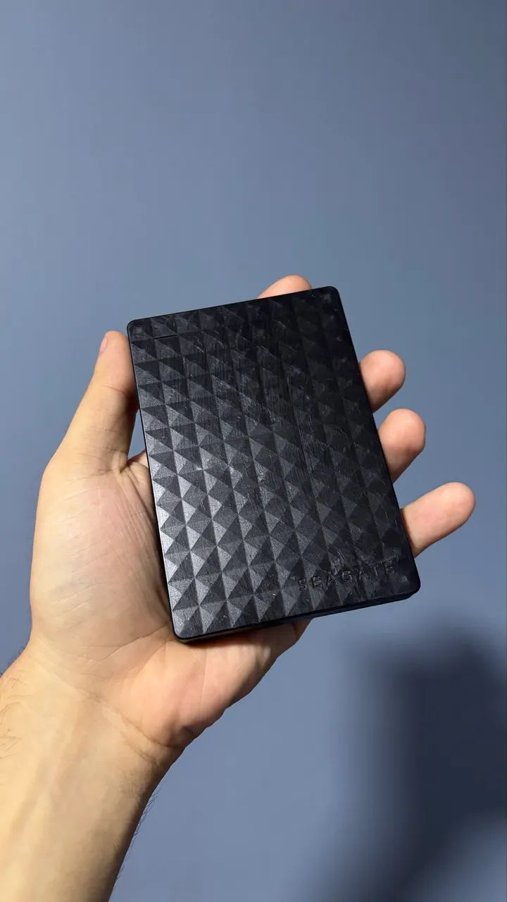 HD externo Seagate 1TB