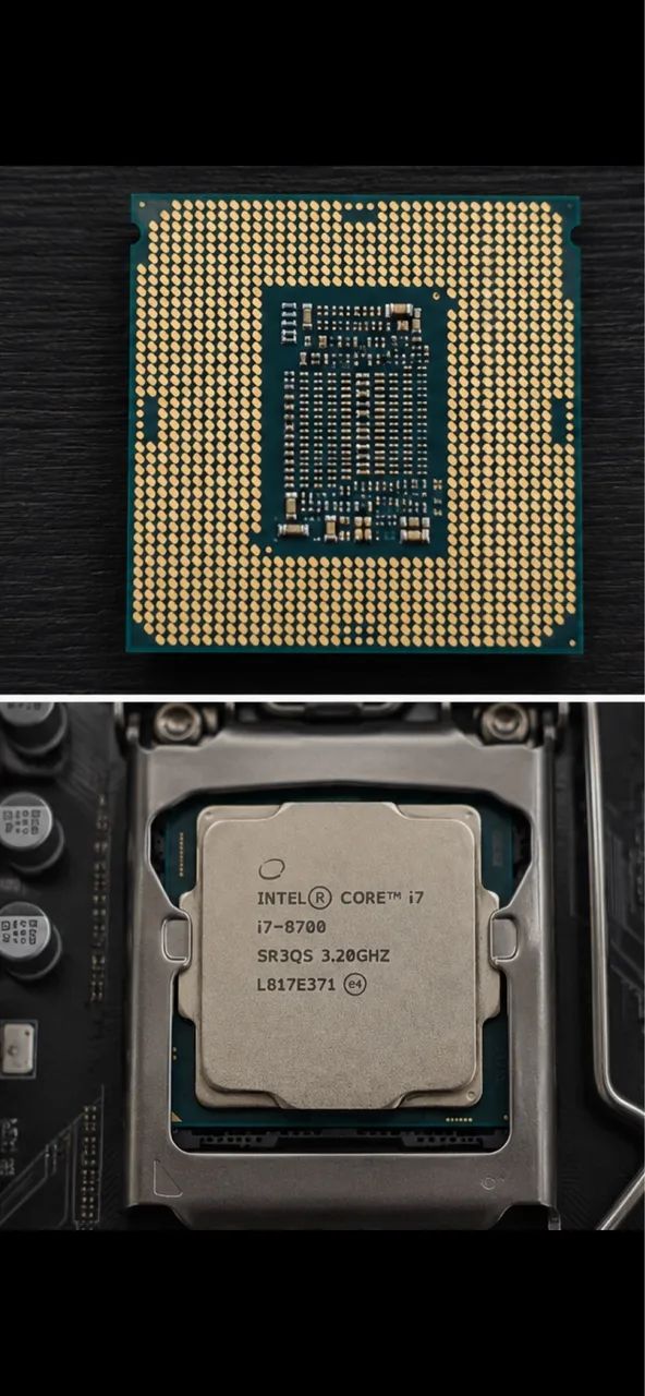 Processador Intel Core i7-8700K 6 Núcleos 12 Threads LGA 1151 - Foto 2