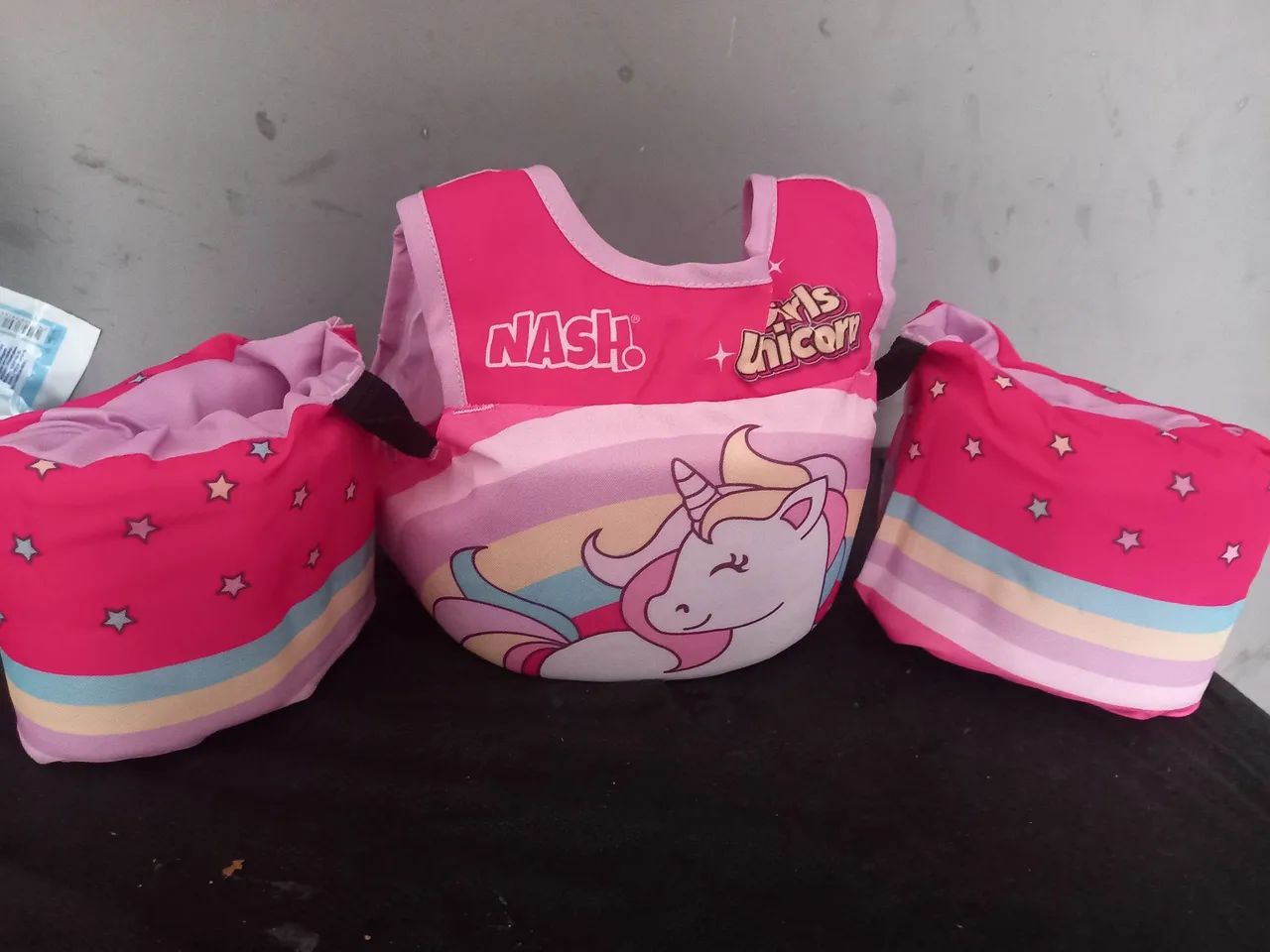 Boia com colete infantil