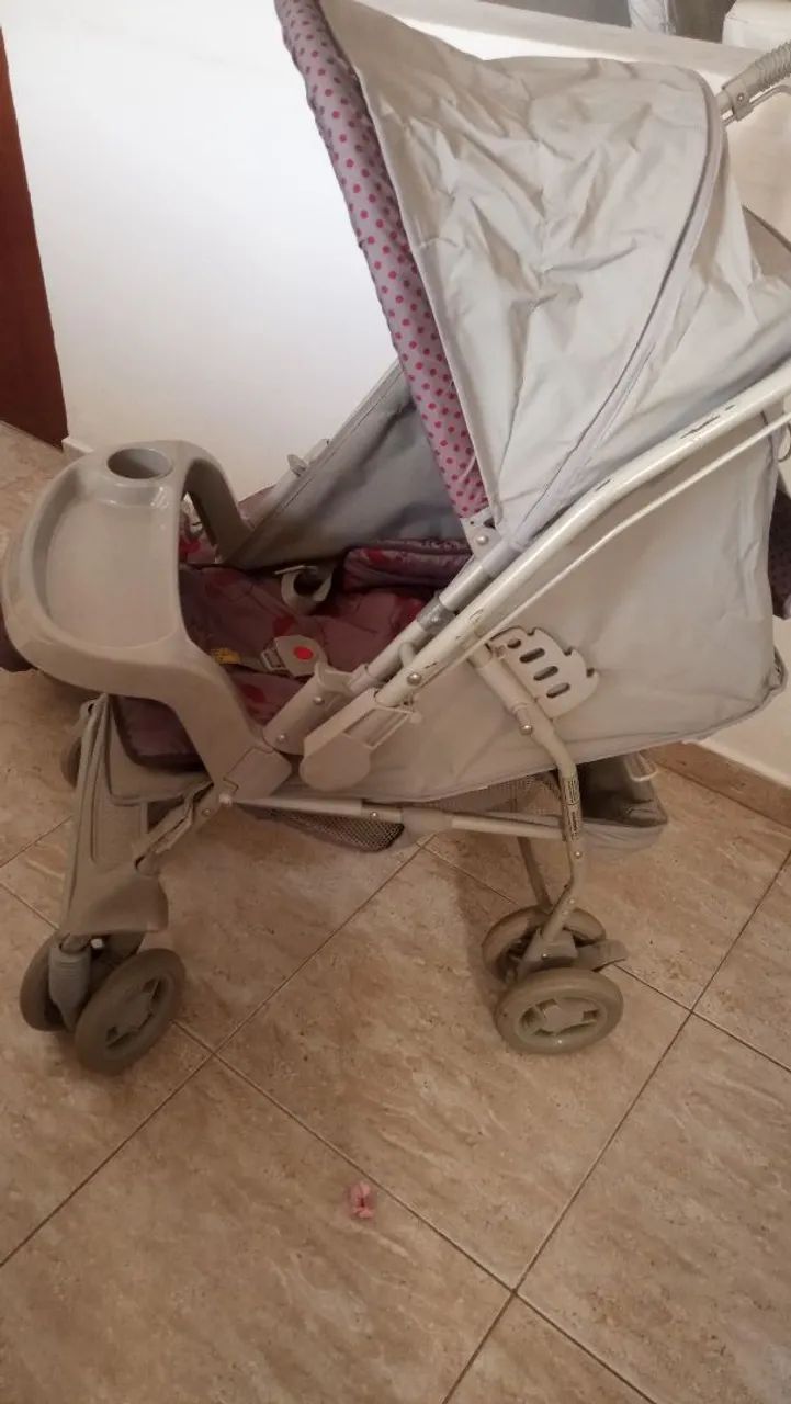 Carrinho de bebê Galzerano