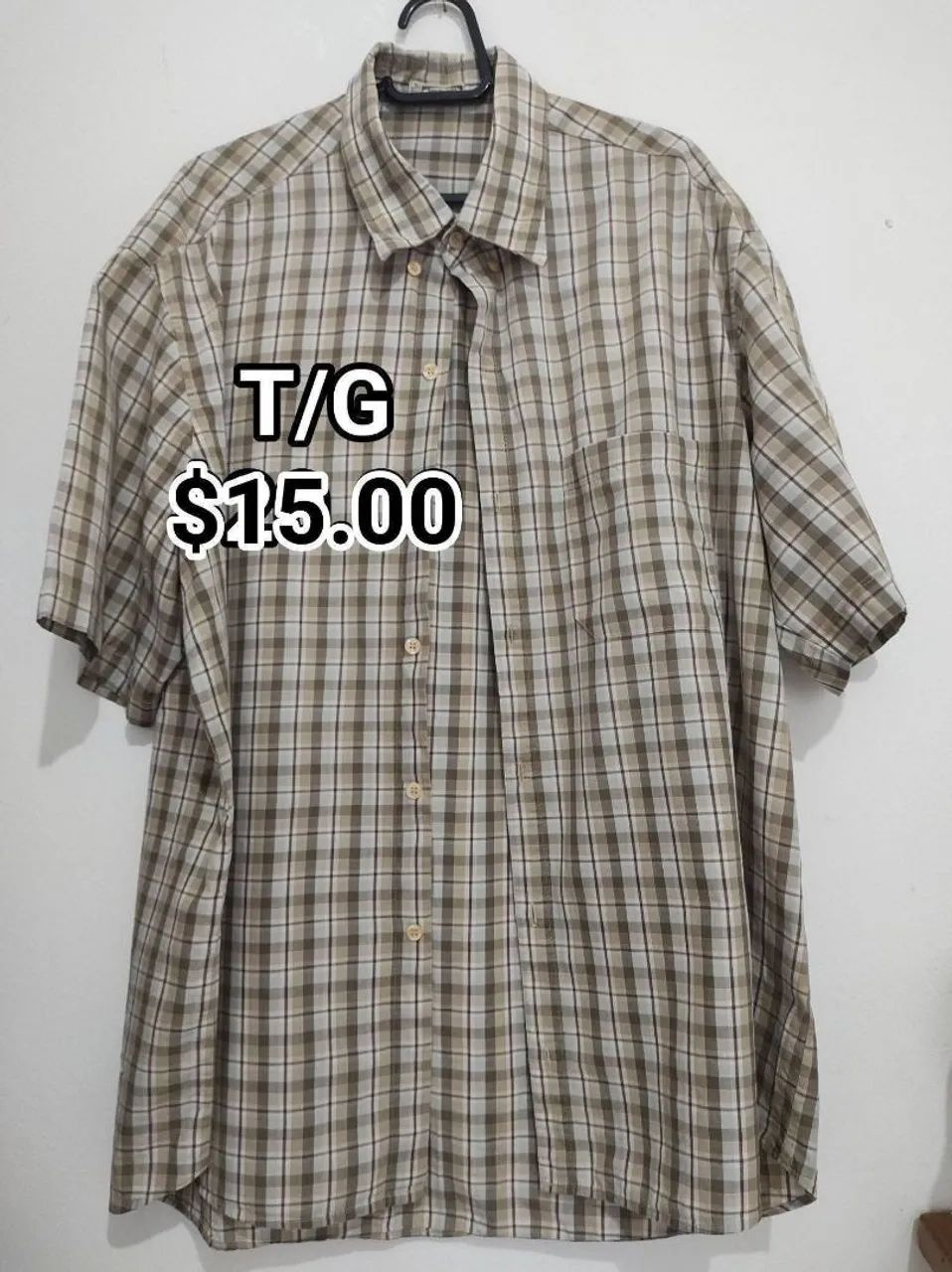 Camisas masculinas  - Foto 3