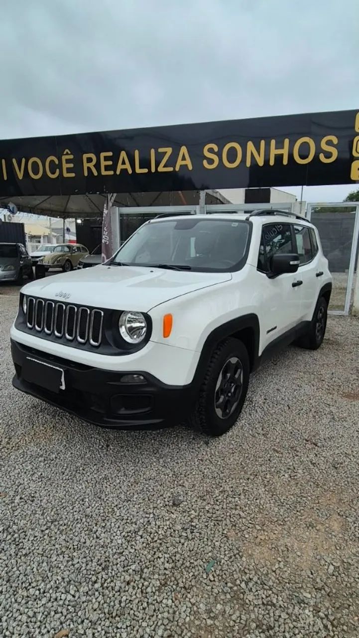 Jeep Renegade 1.8 4X2 Flex 16V Mec. 2016