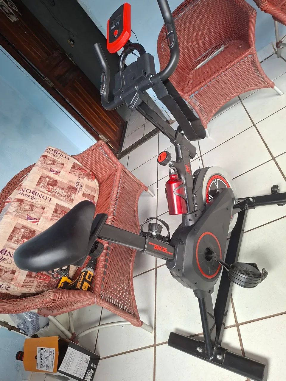 Bicicleta ergometrica