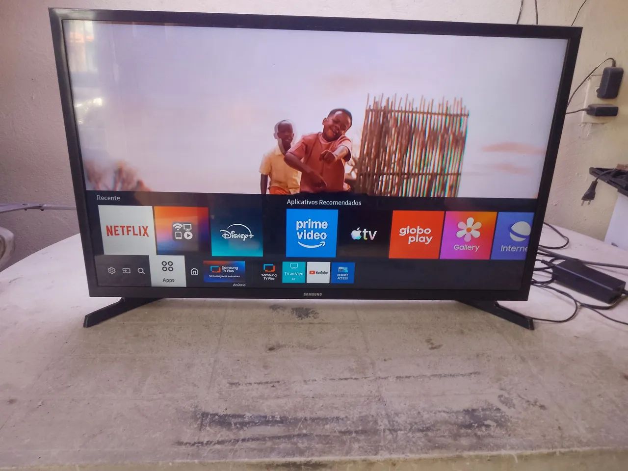 Smart TV Samsung tizen 32 polegadas  - Foto 5
