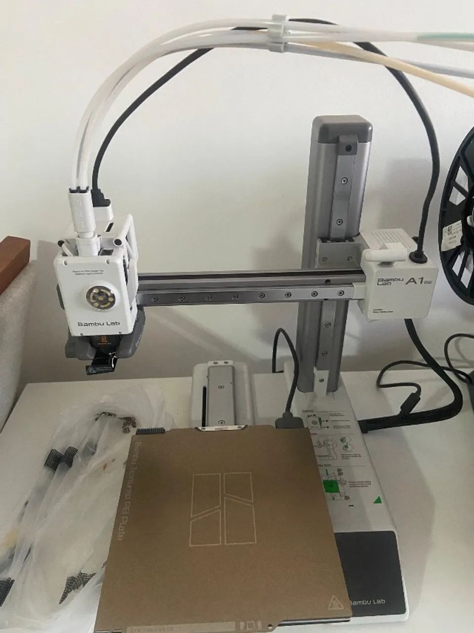 Impressora 3D Bambu Lab A1 Mini Combo  - Foto 3