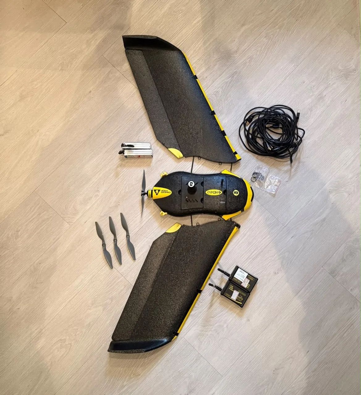 Drone Asa Fixa Sensefly Ebee para Mapeamento Kit Completo