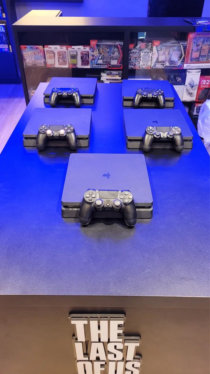 PlayStation 4 slim com garantia  - Foto 3