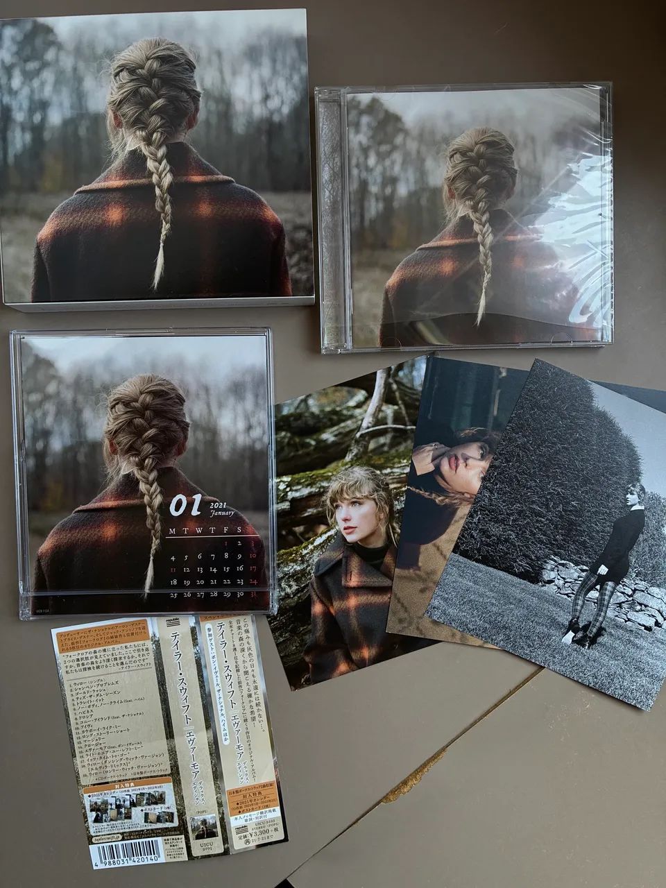 Cd Evermore Deluxe Japonês  - Foto 3
