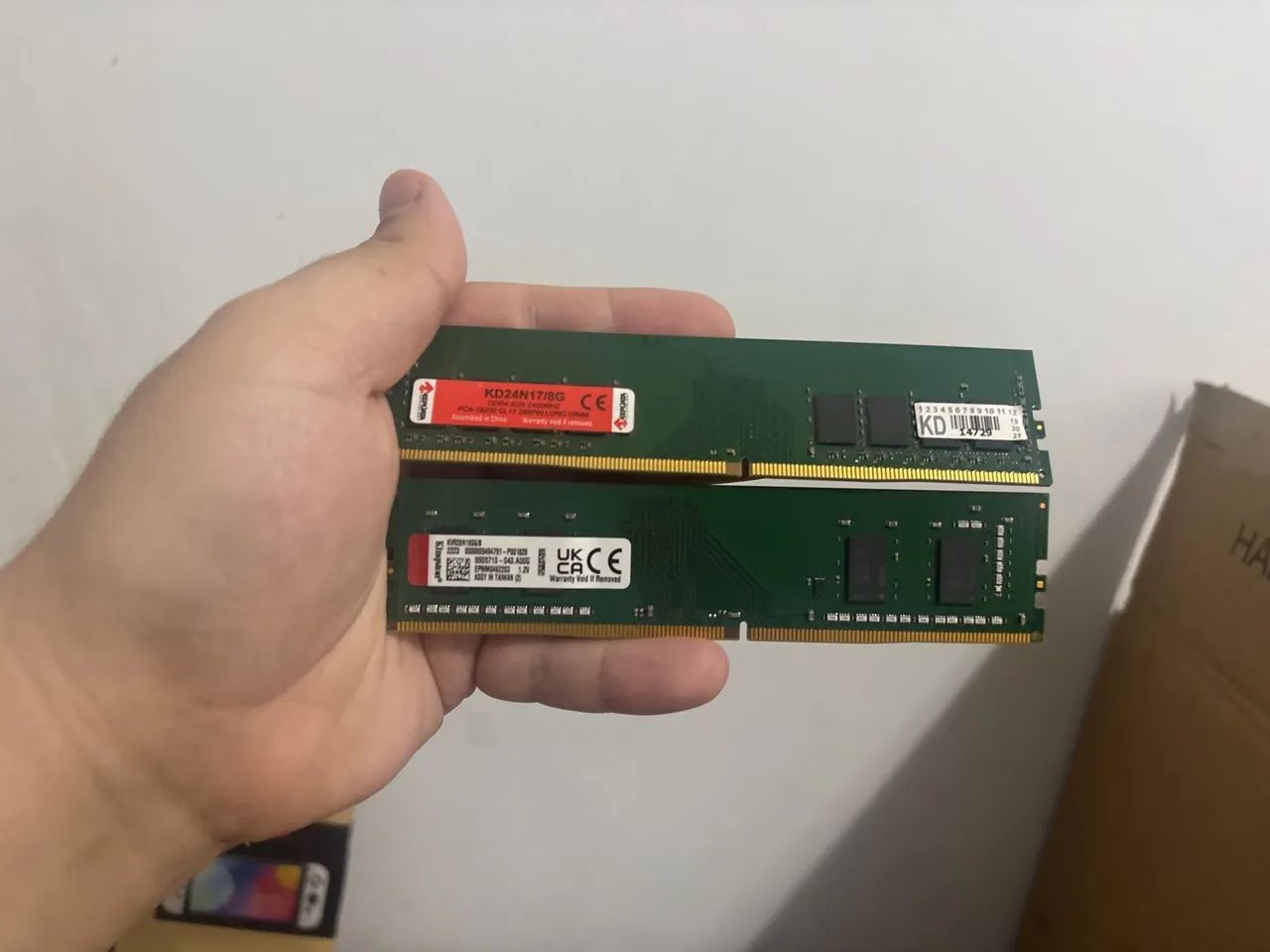 2x Memoria RAM 8GB