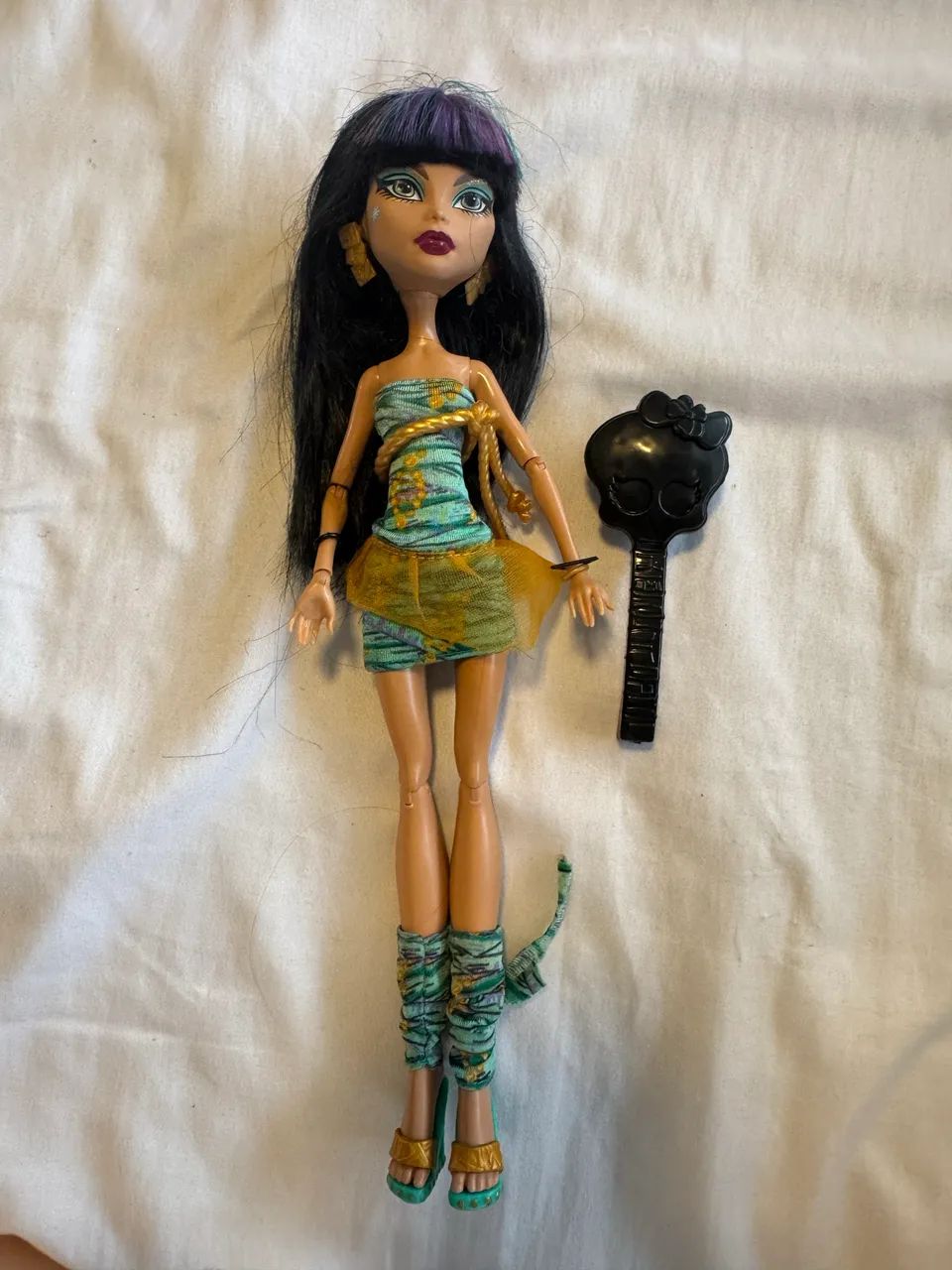 Cléo e Ghulia Laboratório monster high