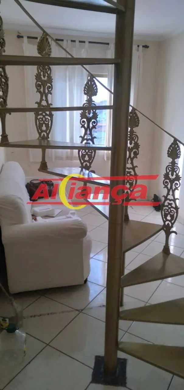 Apartamento Duplex, 02 quartos no Cocaia . - Foto 5